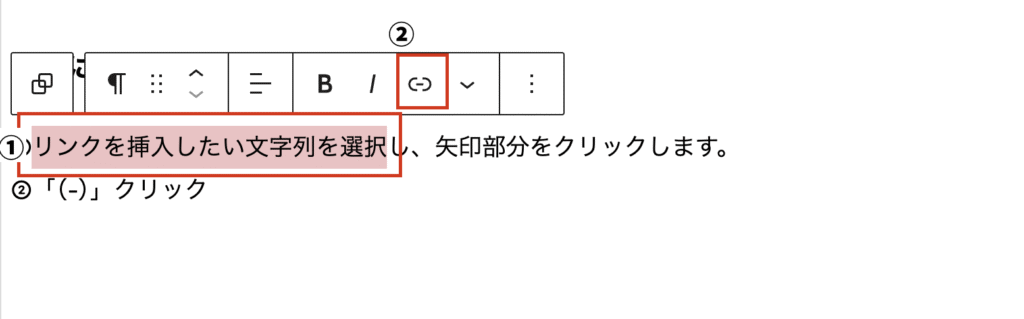 記事にリンクを入れる